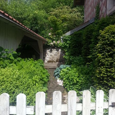 Gîte l'école est finie Lusse Extérieur photo