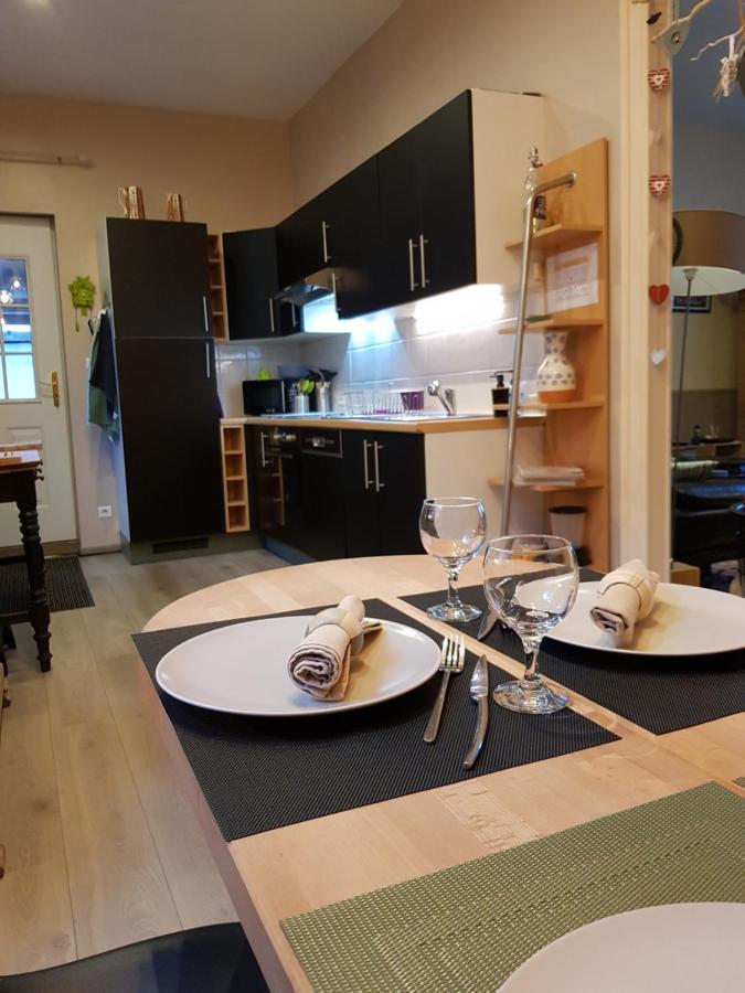 Gîte l'école est finie Lusse Extérieur photo
