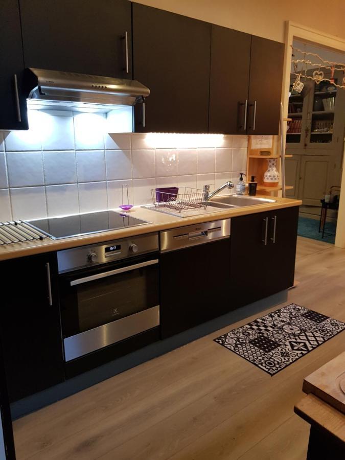 Gîte l'école est finie Lusse Extérieur photo