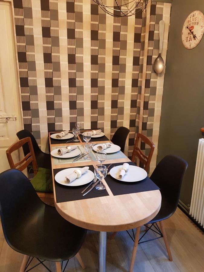 Gîte l'école est finie Lusse Extérieur photo