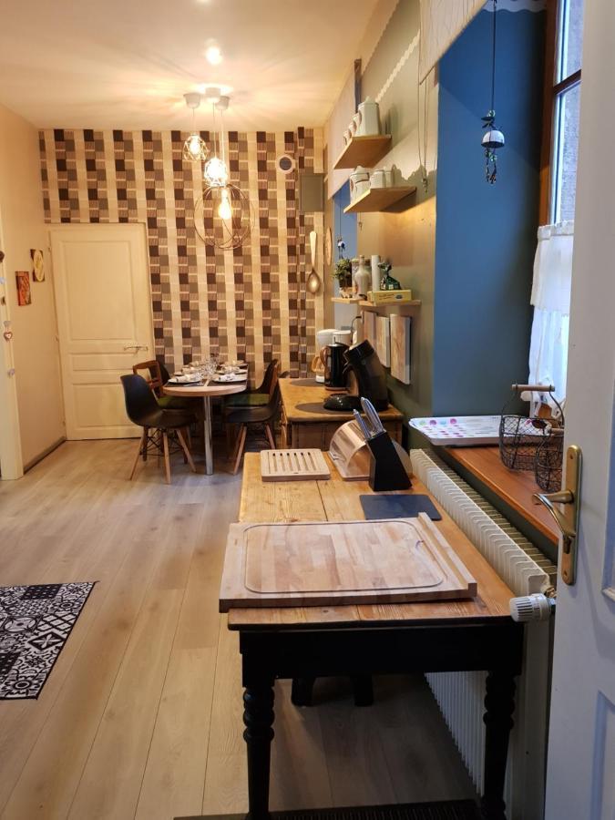 Gîte l'école est finie Lusse Extérieur photo
