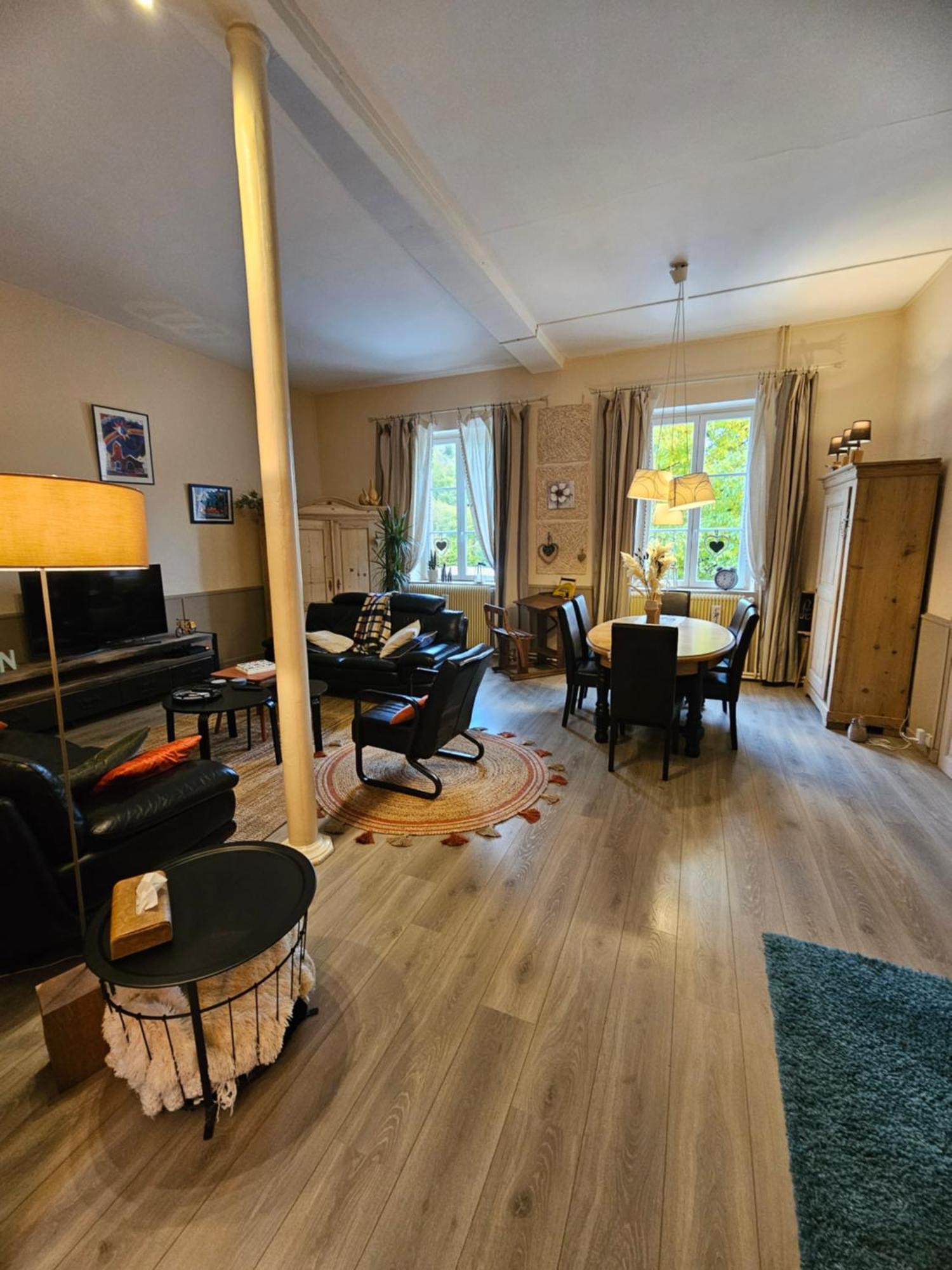 Gîte l'école est finie Lusse Extérieur photo