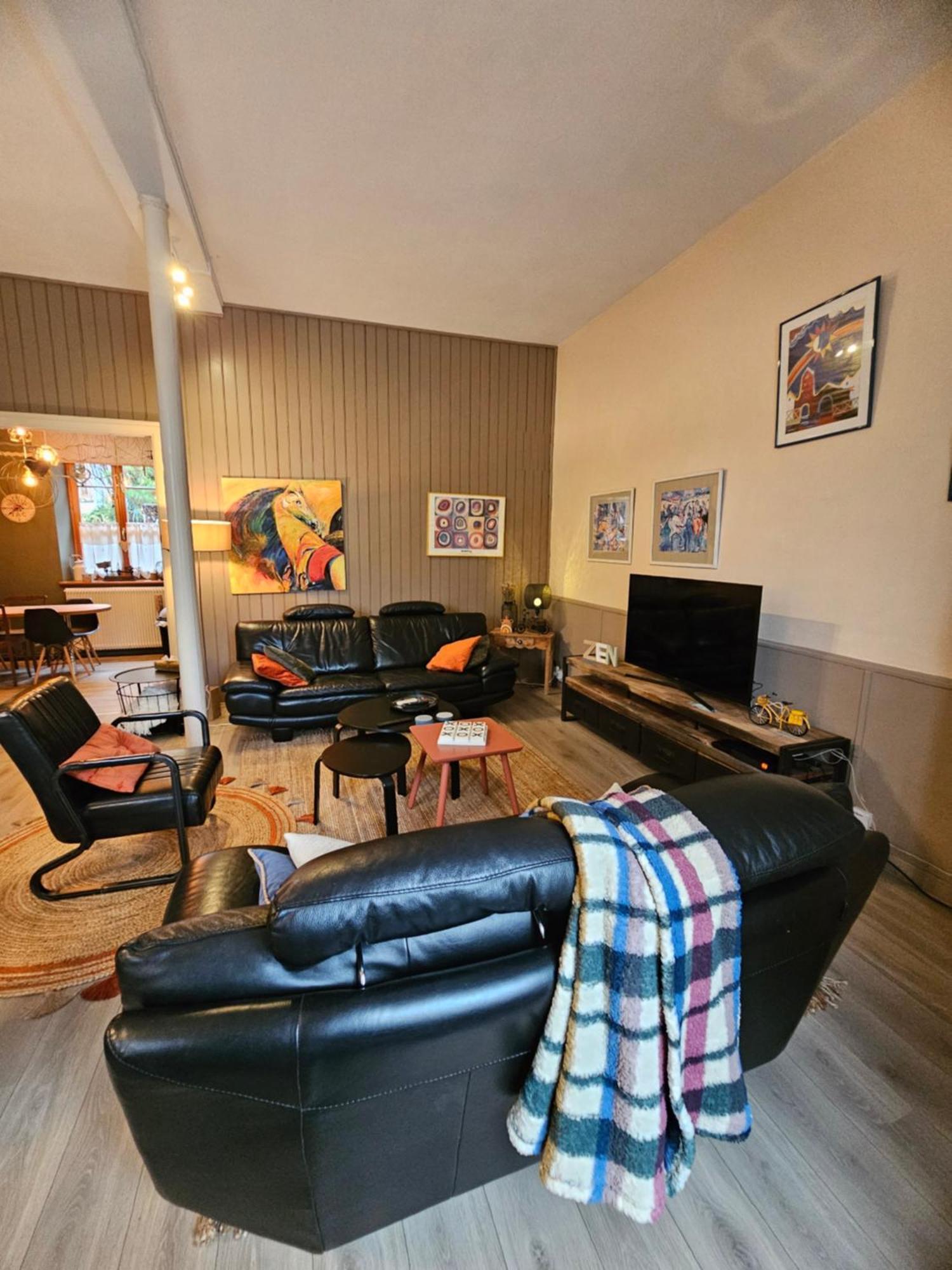 Gîte l'école est finie Lusse Extérieur photo