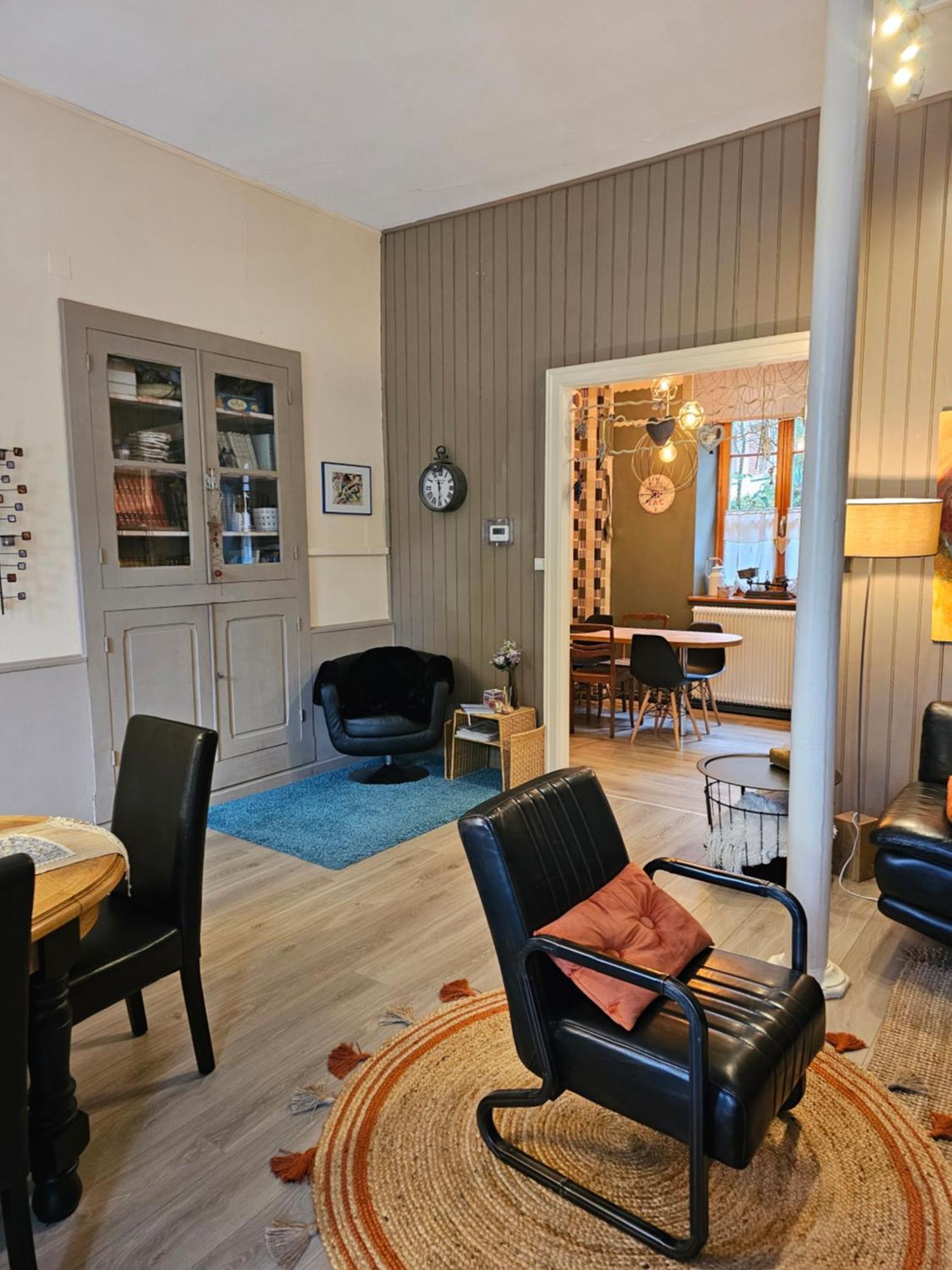 Gîte l'école est finie Lusse Extérieur photo