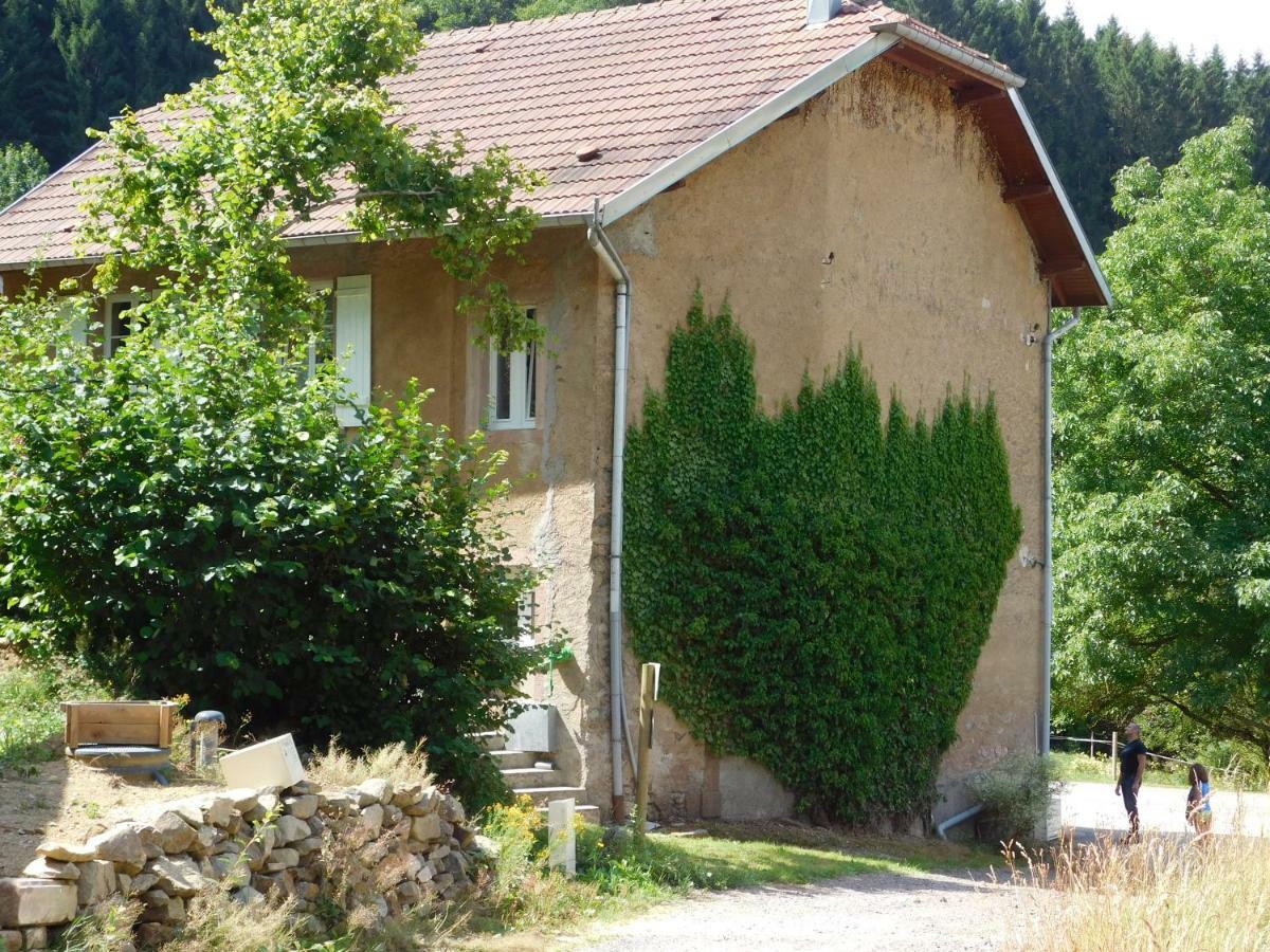 Gîte l'école est finie Lusse Extérieur photo