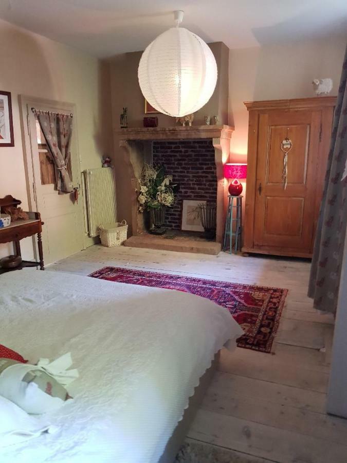 Gîte l'école est finie Lusse Extérieur photo