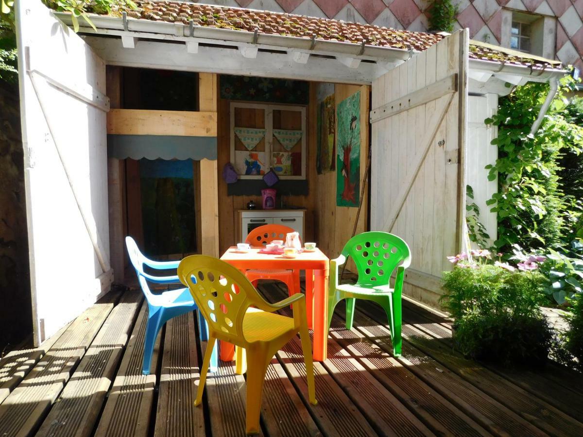 Gîte l'école est finie Lusse Extérieur photo