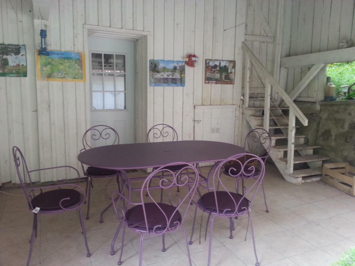 Gîte l'école est finie Lusse Extérieur photo