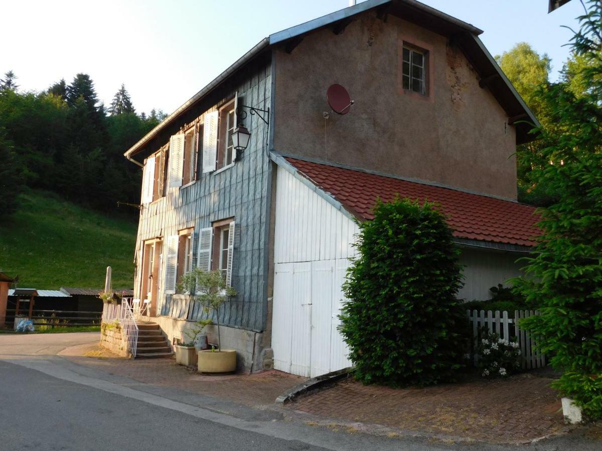 Gîte l'école est finie Lusse Extérieur photo
