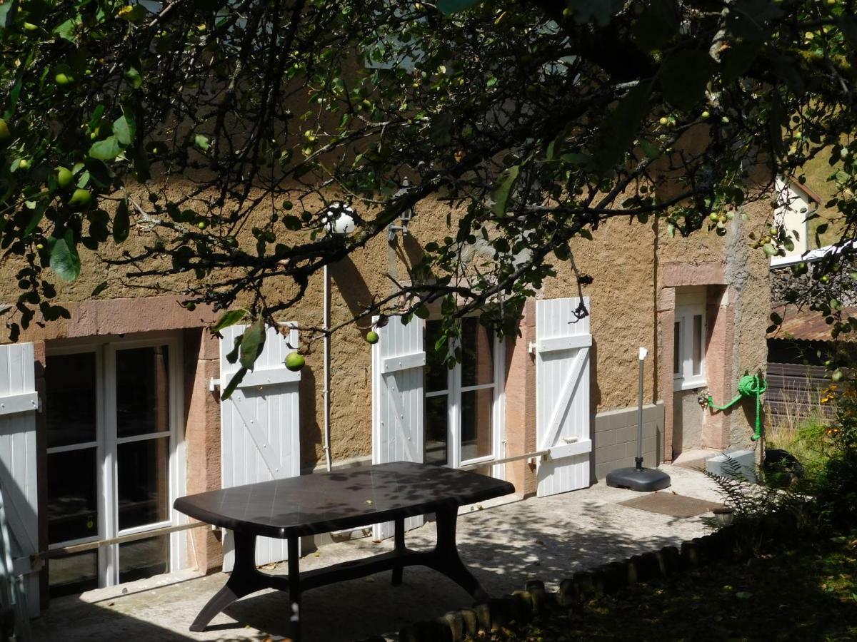 Gîte l'école est finie Lusse Extérieur photo