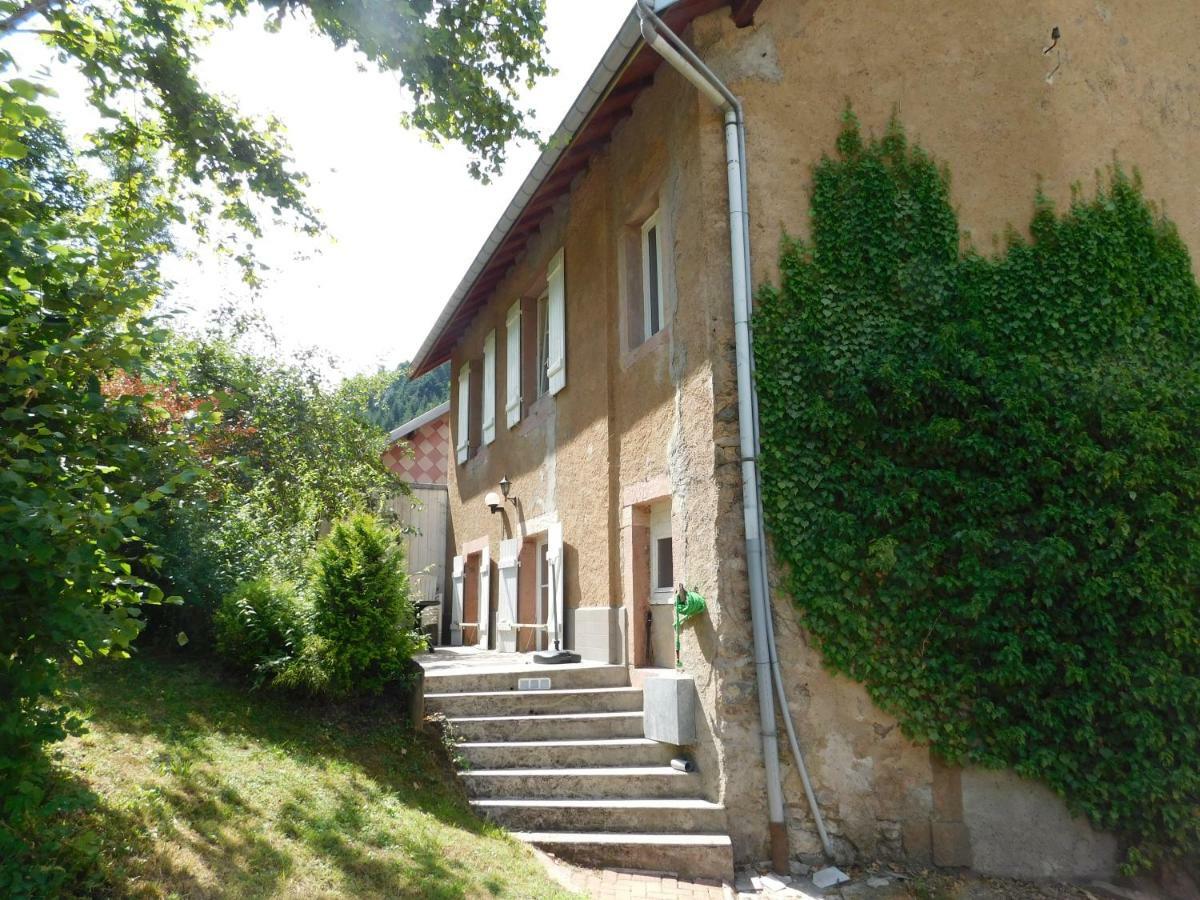 Gîte l'école est finie Lusse Extérieur photo